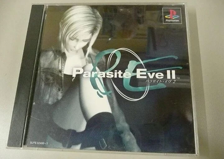 PlayStation PS Parasite Eve II Action Role-playing Video Game