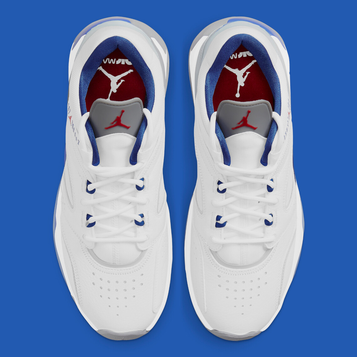 Nike Air Jordan Point Lane True Blue White Grey Hyper Royal  display picture 3