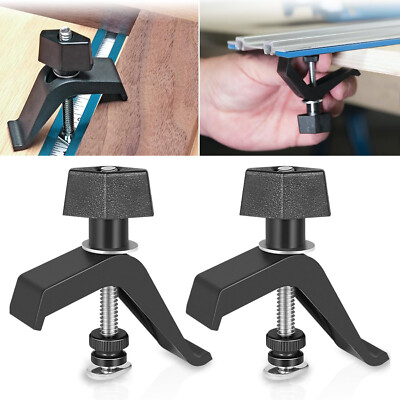 Replacement for KMA7520 Track Clamps,Compatible with Kreg Clamp Trak 2PCS