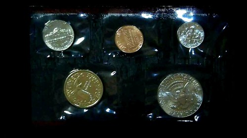 2001 P & D Uncirculated Mint Set Envelope & COA 20 CN-Clad Coins 21har0716-2 - Picture 11 of 12