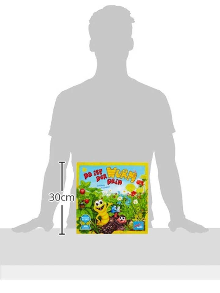 601132100 Da ist der Wurm drin Kinderspiel des Jahres 2011 kinderleichtes und... - Bild 3 von 4