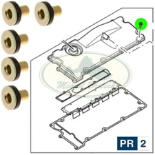 LAND ROVER CAMSHAFT SEALING GROMMET SET x5 DIESEL 2.5L Td5 DEF DISCO ERR7266 PR2