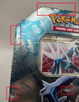 402850) Pokemon 2008 Dialga LV.X Diamond & Pearl Collectors Tin