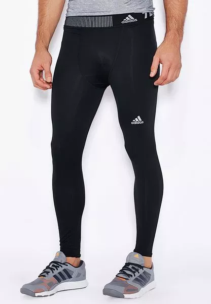 adidas Men's Training/Fitness/Gym/Yoga/Tech fit Compression Tights, Size:  XXL