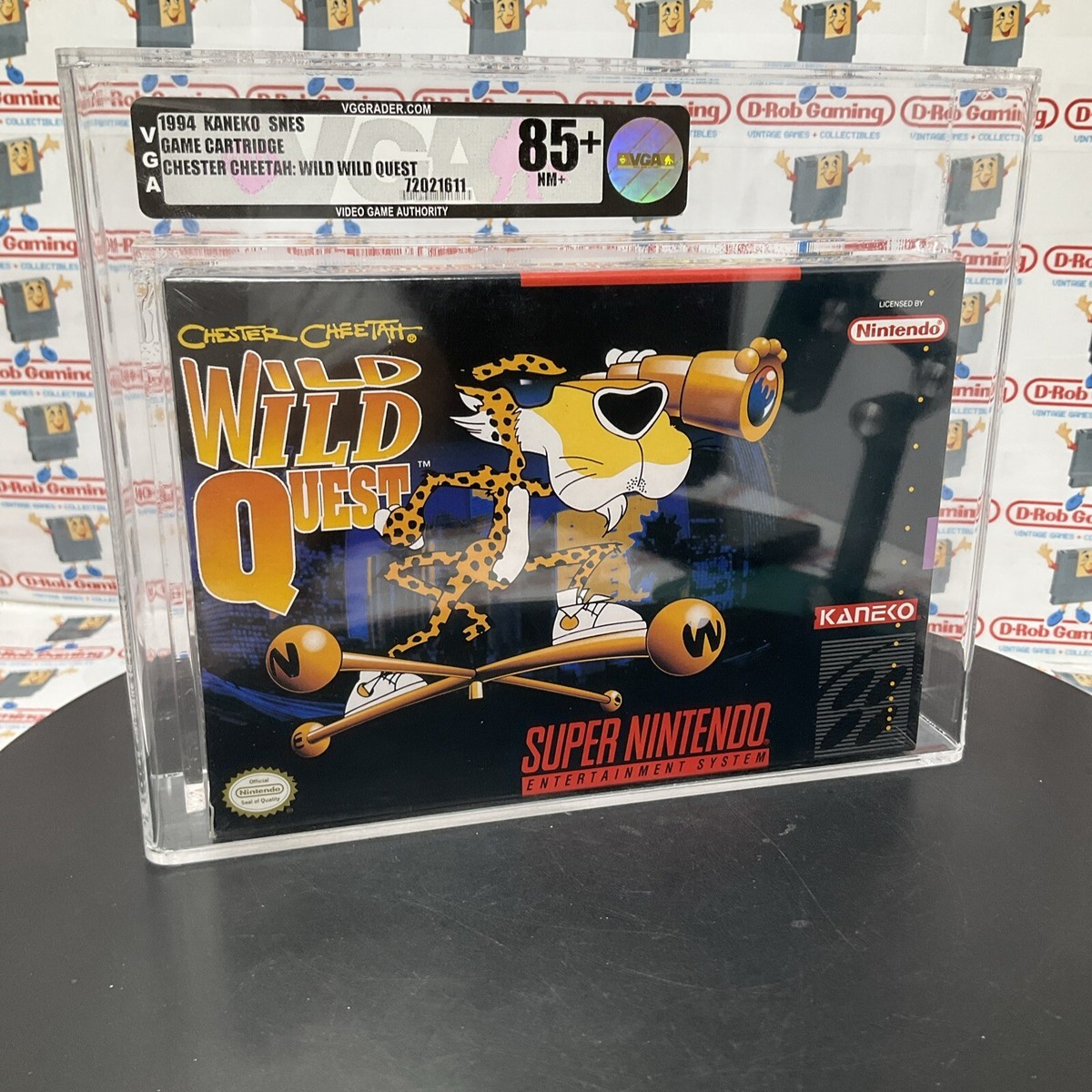 Cheetos Chester Cheetah Wild Quest New Sealed VGA WATA CGC
