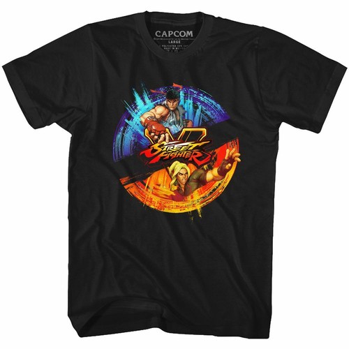 Pre-Sell Street Fighter Capcom Video Game Licensed T-Shirt #4 | eBay