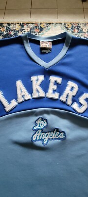 Majestic Hardwood Classics Los Angeles Lakers Throwback Jersey | eBay