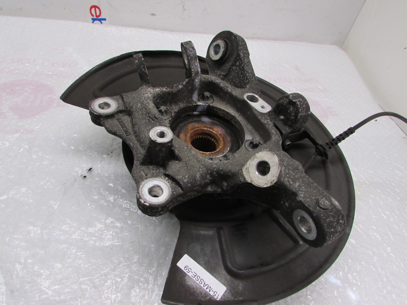 Maserati Quattroporte 2014-2017 REAR+RIGHT Steering knuckle
