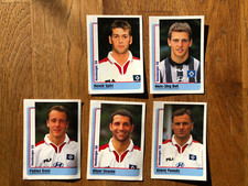 panini 99 fussball sammelbilder HSV Hamburger SV ungeklebt