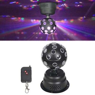 RGB Strobe Lamp, DJ Rotating Ball Led Laser Stage Lights KTV Disco Club Party US