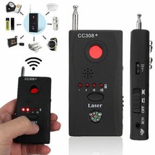 Wireless Signal bug Detector for Spy Nanny Cam mini Hidden covert Camera phone