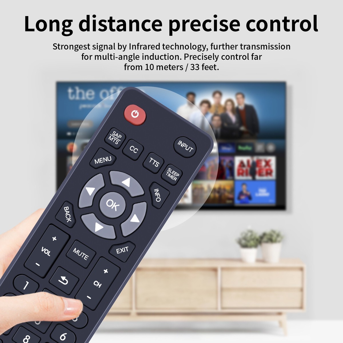 Telecomando Di Ricambio Per Marantz SR7500 - Foto 5