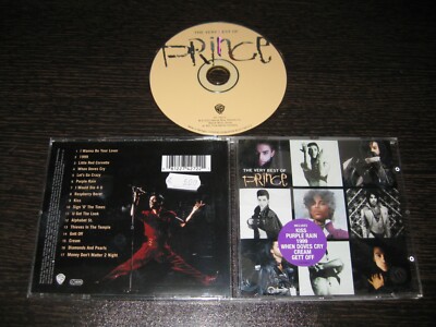 Prince Cd Das Beste Von Prince ( Enthält Purple Rain 1999 )