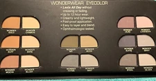 Ultima II 16 New Eyeshadows For Unit The Wonderwear Eyecolor 12 Hr Wear