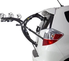 Saris Bones EX Trunk Bike Rack Mount 8" Height, Rack for Car and SUV, 3 Bikes