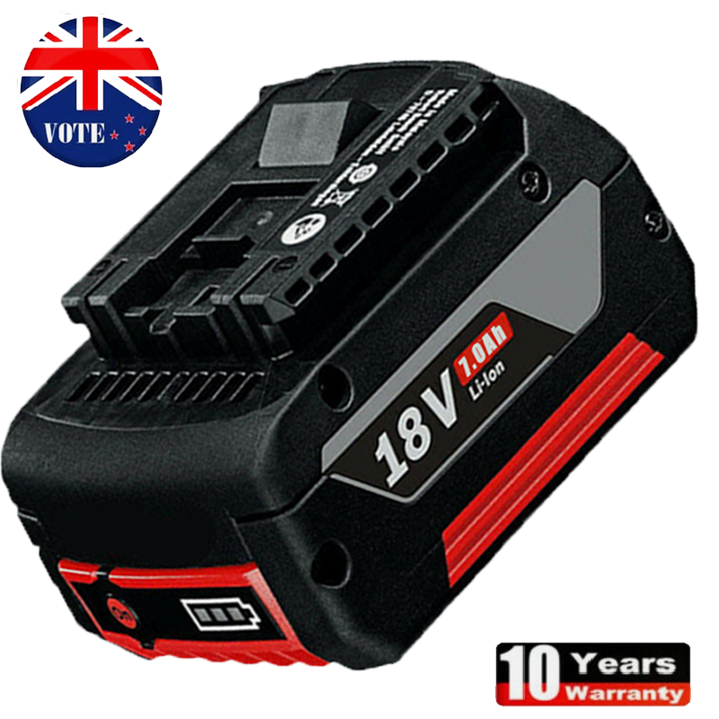 18 Volt BAT609 For BOSCH 18V CORE High 7000mAh Battery
