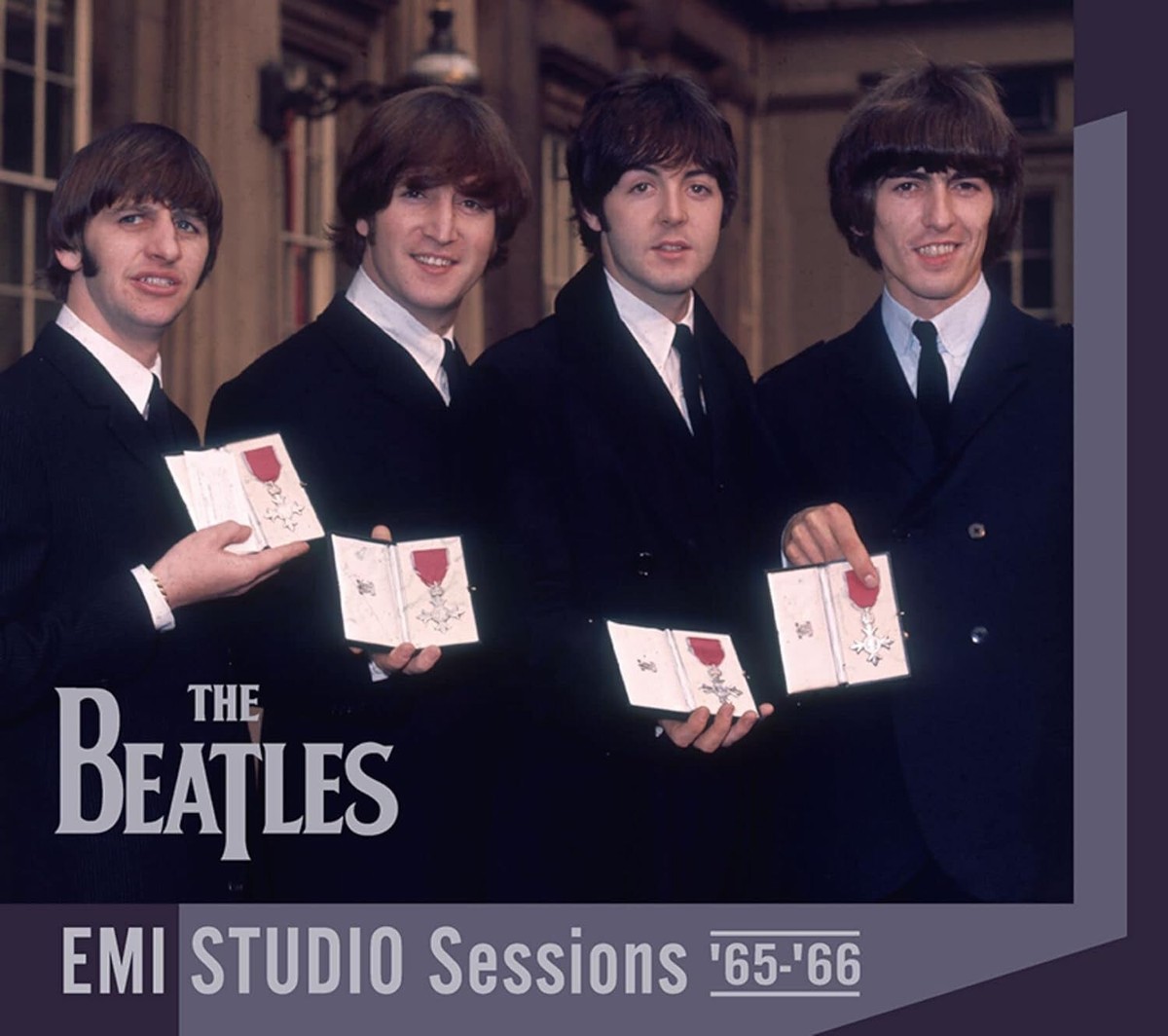 The Beatles / EMI STUDIO Sessions '65-'66【2nd Edition】 | eBay