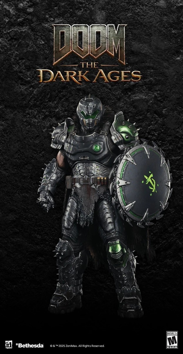 DOOM: THE DARK AGES SLAYER VERDANT 🔥 EXCLUSIVE RARE SKIN