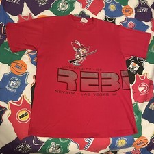 Vintage NCAA UNLV Rebels University of Las Vegas Basketball Wraparound Tee