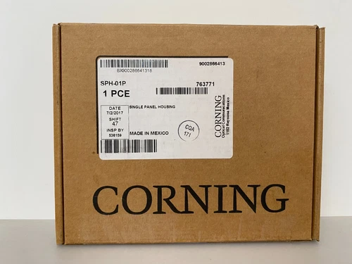 Corning SPH-01P Single-Panel Housing (P/N: 9002866413)