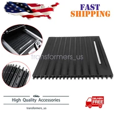 Center Console Cup Holder Tray Roller Blind Cover for BMW F15 X5 F16 X6 2014-18