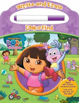 Nickelodeon Dora the Explorer: Write-And-Erase Look and Find PI K