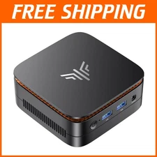 Essenx N97 Mini PC 16GB RAM 256GB SSD Dual 4K WiFi Bluetooth