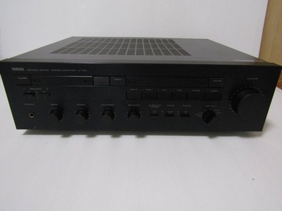 YAMAHA A-750 Integrated Amplifier Power Tested Condition Unknown