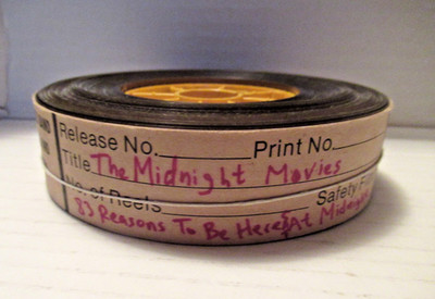 VTG 35mm Trailer - Midnight Movies: 83 Reasons To Be Here Saturday At Midnight