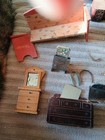 Dollhouse Vintage Lot for Repair — photo 2