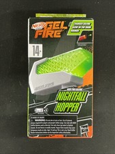 Nerf Pro Gelfire Nightfall Hopper 5000 Glow in The Dark Dehydrated Rounds New