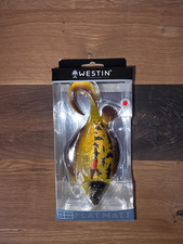 Westin Flat Matt Jig 85g Golden Flounder Meeresköder Dorschköder Gummifisch (3)