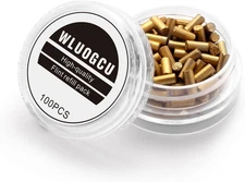 100 Pcs Zippo Lighter Flints Refills, Premium Replaceable Flint Pen Cartridges