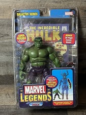 Hulk GREEN 1st Appearance BAF Galactus MARVEL LEGENDS Series ToyBiz MOC NEW
