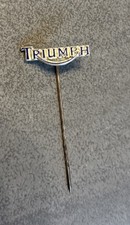 Triumph Motorcycle Anstecknadel Pin 20x7mm Abzeichen Motorrad