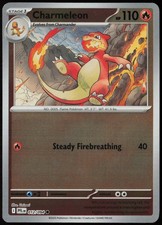 Charmeleon #12/94 (Reverse Holo) (LP) ME02: Phantasmal Flames PFL Pokemon