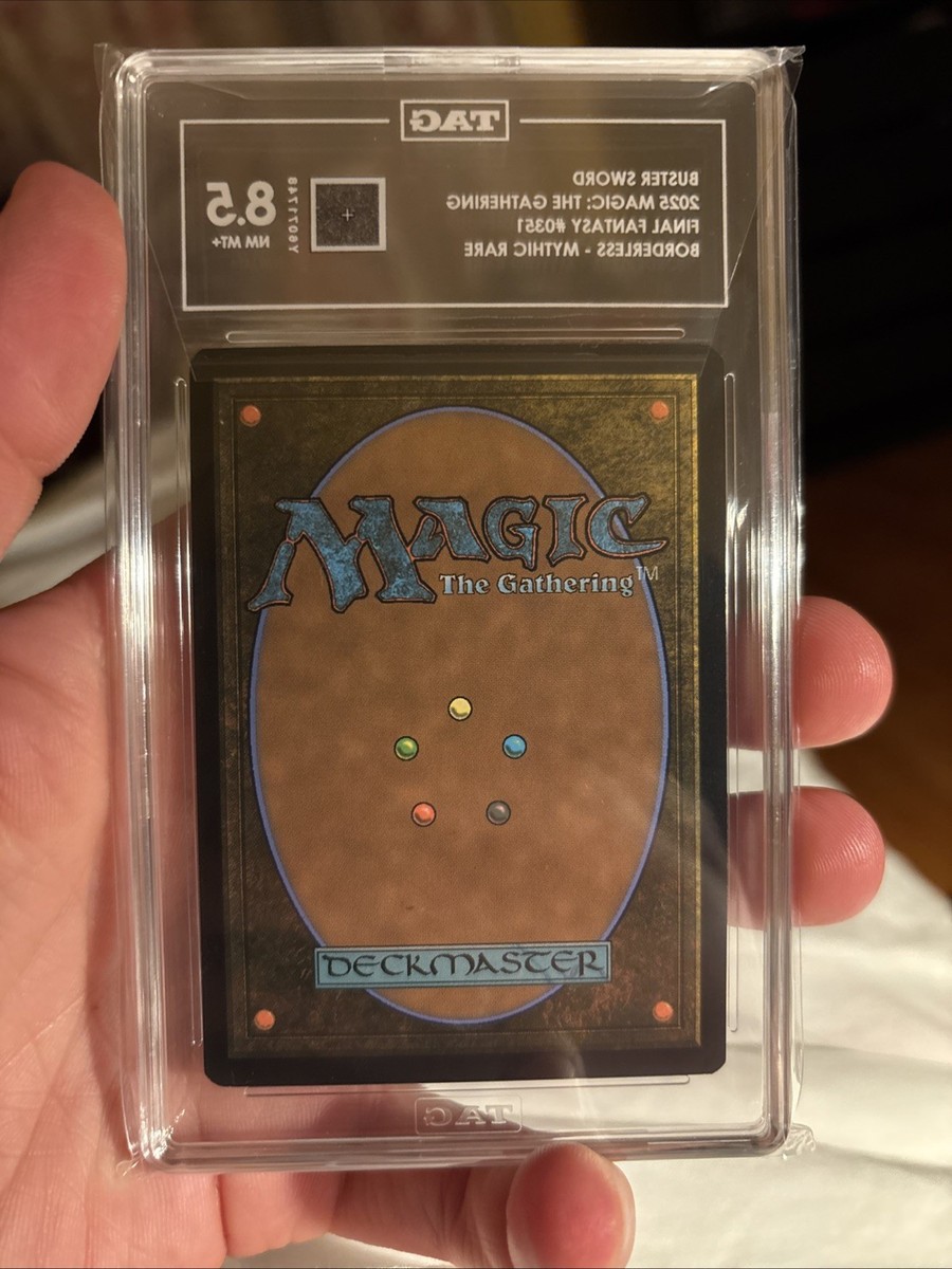 ラスト一枚【新品未使用】(351)■ボーダーレス■バスターソード　クラウド　英語 MTGバスターソード/Buster Sword ボーダーレスfoil 英語FIN