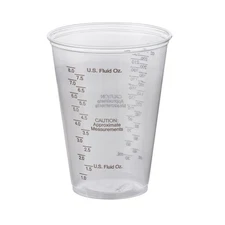 Solo Ultra Clear Clear Disposable 10 oz. Drinking Cup TP10DGM 50 per Sleeve