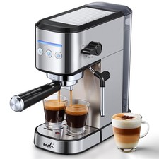 UDI Espresso Machine with Milk Frother, 20 Bar High Pressure Professional Esp...