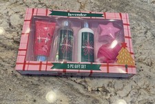 Freida And Joe lavender five piece gift set Target