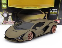 Maisto 1/24 Ferngesteuert Lamborghini Sian Fkp 37 Hybrid 2020 Statisches Modell