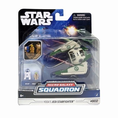 Star Wars Micro Galaxy Squadron Series 2 #0032 Yoda's Jedi Starfighter