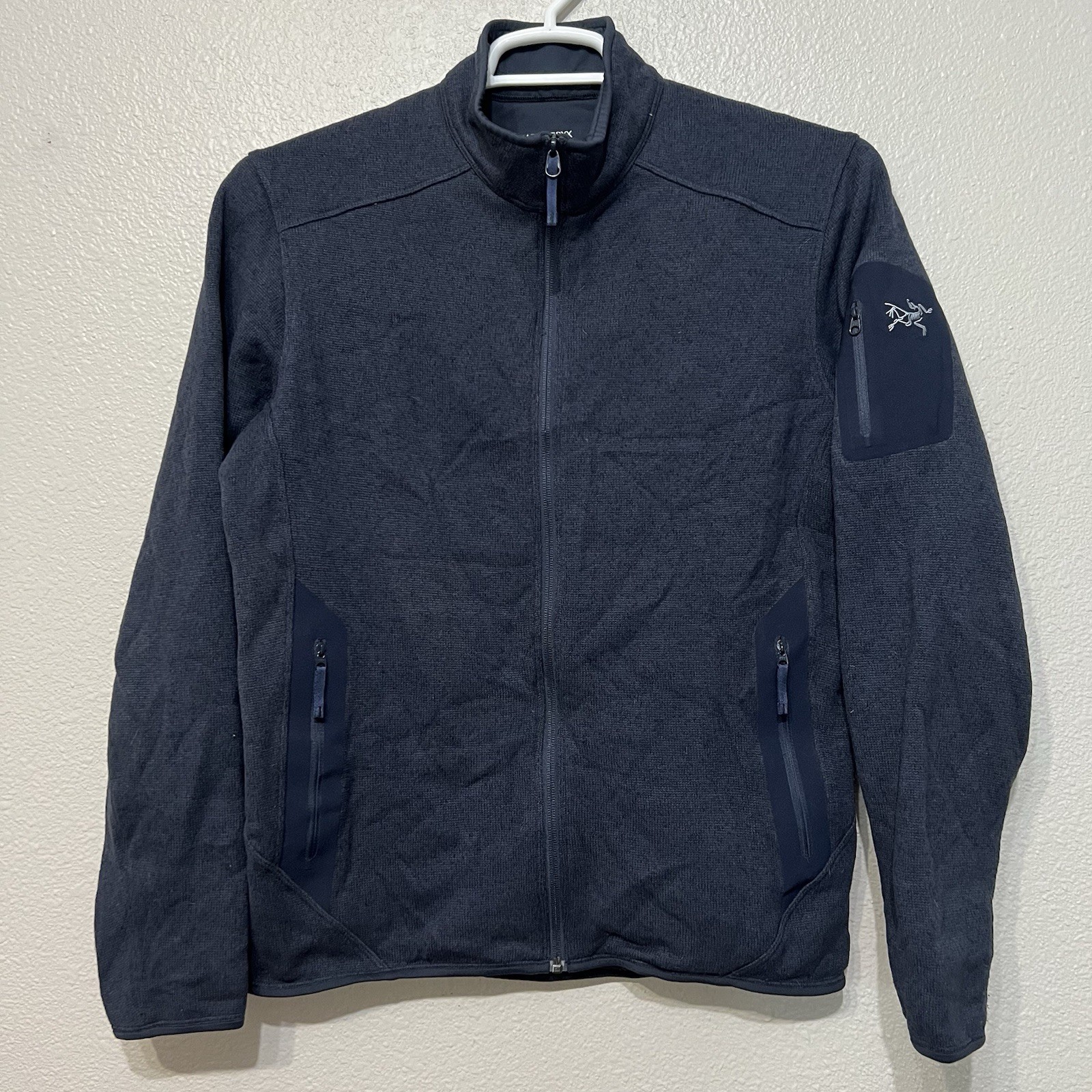 Arc’teryx Covert Cardigan Men’s Medium Fleece Gorpcore Outdoor