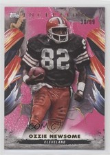 2024 Topps Inception Magenta 30/99 Ozzie Newsome #26 HOF 0tx6
