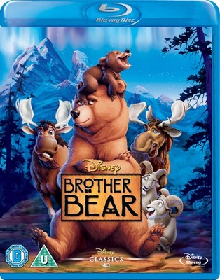 Brother Bear (Blu-ray) Joaquin Phoenix Jeremy Suarez Jason Raize (UK IMPORT)