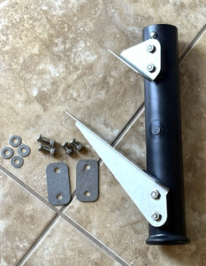 Pole / Rod Holder for all Penn Fathom Master Manual Downriggers with hardware