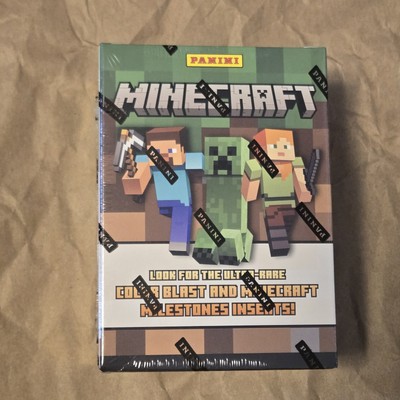 2024 Panini MINECRAFT Trading Card Blaster Box With Exclusive Colorblasts Rare