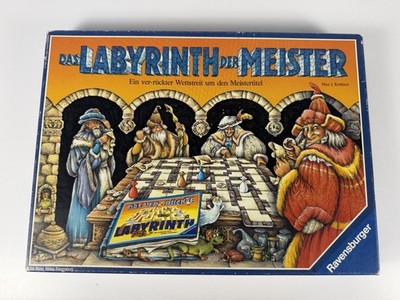Das Labyrinth der Meister - Ravensburger Board Game -  In German
