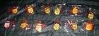 Set of 13 Anheuser-Busch 1984 Olympics Pins-NIP — photo 1
