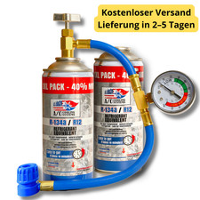Kältemittel R134A Ersatzgas für Autos 1994-...